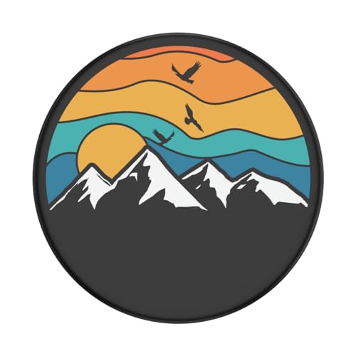 PopSockets Adhesive Phone Grip, Holder- Mountain High - color: Mountain High