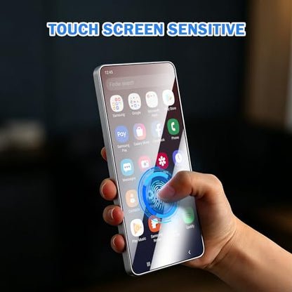 2+1 Compatible for Samsung Galaxy S26 Ultra Screen Protector Glass with Glitter Lens Camera Protector, Easy install Alignment Kit with 9H Tempered Protection for S26 Ultra Screen 6.9 Inch - size: 2 screen protector+1 lens camera protector