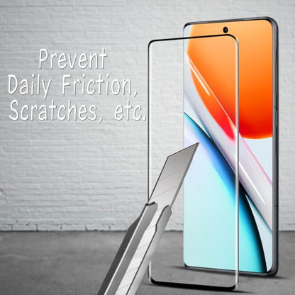 2 Pack Screen Protector for OnePlus 12R Tempered Glass Film - size: OnePlus 12R 6.78-inch