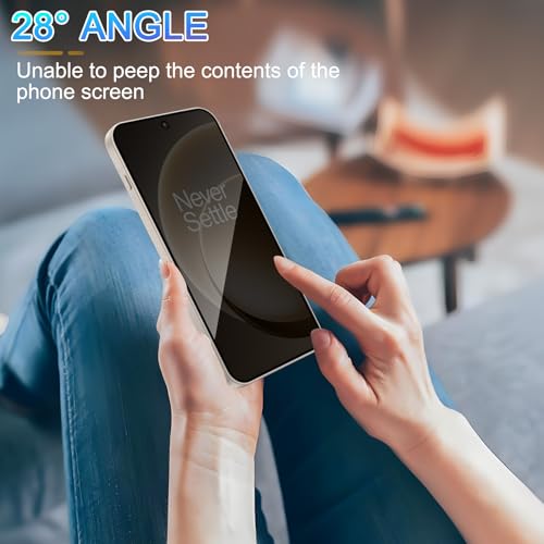 2 Pack Privacy Screen Protector for Oneplus 15
