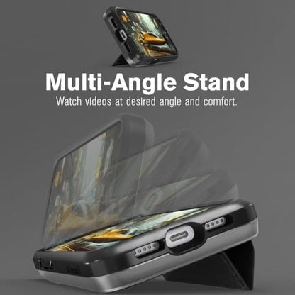 VENA vCommuteX for iPhone 17 Pro Wallet Case, Black - color: MagSafe Compatible - Black, size: iPhone 17 Pro