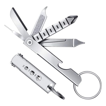 TENOC 7-in-1 Multi-Tool Keychain