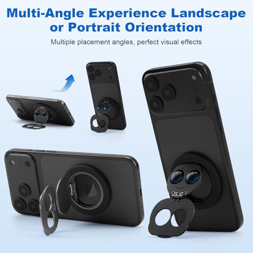 MagSafe Phone Grip, Black - color: Black