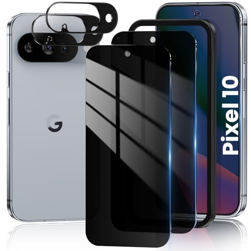 for Google Pixel 10 Privacy Screen Protector & Camera Lens Protector - size: Google Pixel 10