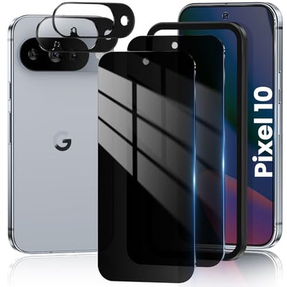 for Google Pixel 10 Privacy Screen Protector & Camera Lens Protector - size: Google Pixel 10