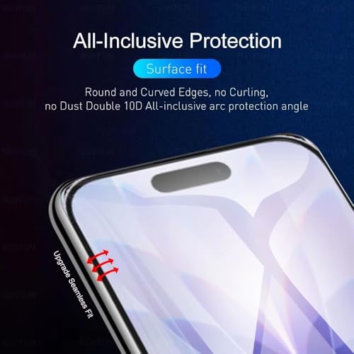 [2 Pack] Hydrogel Flexible Screen Protector for iPhone 16 Pro - color: iPhone 16 Pro