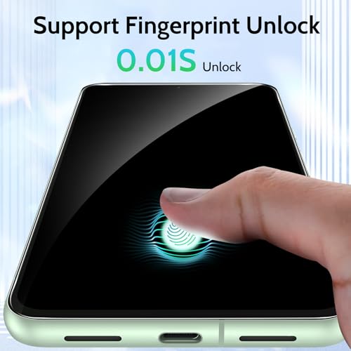 3 Pack Screen Protector for Google Pixel 10 Pro/Pixel 10, Fingerprint Unlocking, 9H Hardness Tempered Glass High Definition Scratch and Shatterproof - size: Pixel 10/Pixel 10 Pro