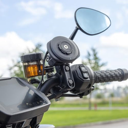 Quad Lock Brake Clutch Motorcycle Mount - Compatible MAG and Original Cases for Motorcycle Phone Mount Holder - size: Brake Clutch