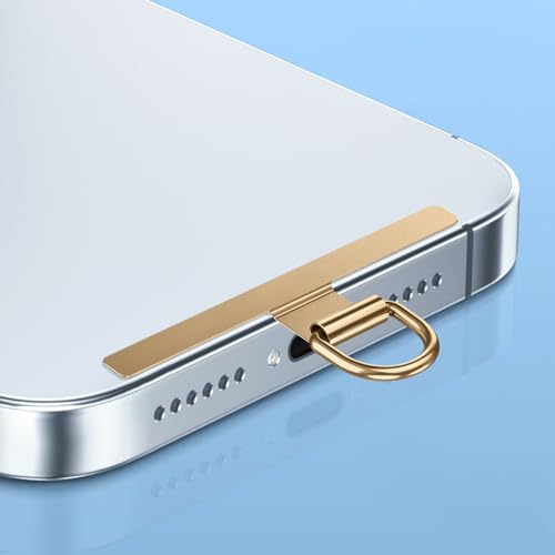 Phone Tether Tab 2pcs,0.2mm Ultra-thin Phone Metal Patch,Universal Phone Lanyard Patch for most phone (F) - color: F