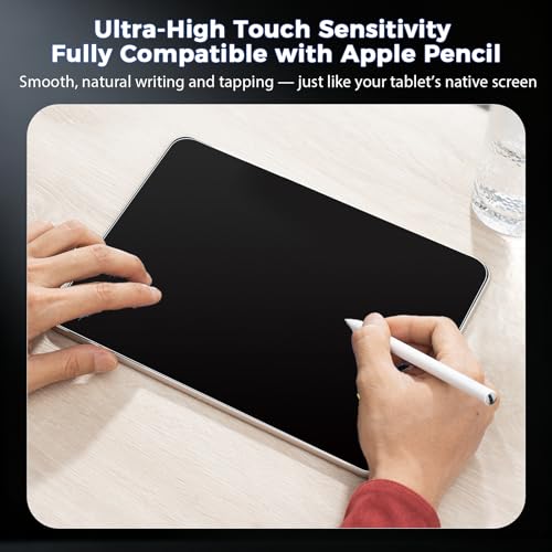 4-Way Magnetic Privacy Screen For iPad 10.2 Inch 9th Gen - color: 360 Magentic Privacy Screen, size: iPad 9th Gen 10.2"