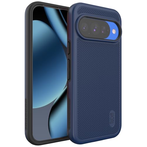 TUDIA for Google Pixel 10 / Pixel 10 Pro Cases 2025 MergeGrip Case – [Military Grade Drop Tested] Dual Layer Rugged Slim Shockproof Heavy Duty Protective Phone Cover - Indigo Blue - color: Indigo Blue, size: Pixel 10 / 10 Pro
