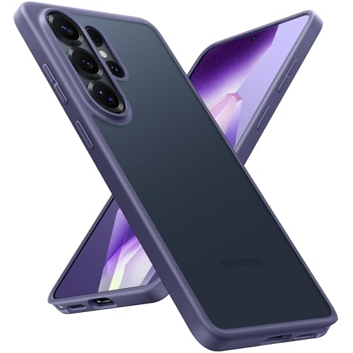 TORRAS for Samsung Galaxy S26 Ultra Case, [12FT Military-Grade Protection] Slim Case for Samsung S26 Ultra Case Thin, Matte Translucent Purple, Thin, 6.9'' Guardian Series - color: Purple, size: S26 Ultra