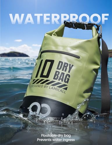Lamicall Cell Phone Lanyard Crossbody 2 Pack & Waterproof Dry Bag