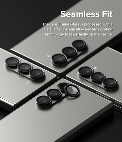 Ringke for Samsung Galaxy Z Fold 6 Camera Lens Protector [2 Pack] - size: Galaxy Z Fold 6