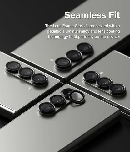 Ringke for Samsung Galaxy Z Fold 6 Camera Lens Protector [2 Pack] - size: Galaxy Z Fold 6