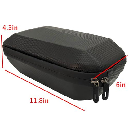 Balance Car Waterproof Front Bag 4.2qt Bicycle Front Girder Bag Multipurpose Mobile Phone Storage Bag