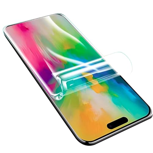 [2 Pack Hydrogel Screen Protector for iPhone 16 Pro