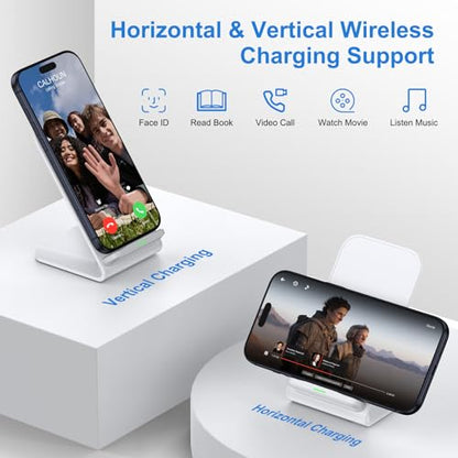 Pixel 11 Pro Wireless Charger Fast Charging Stand 15W for Google 10a 10 9a