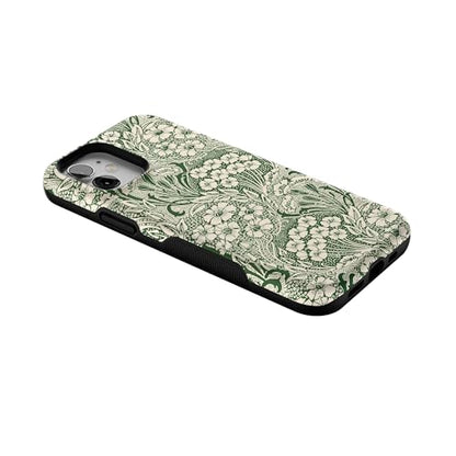 Casely iPhone 12 Mini Case | Mystic Meadow | Green Gardens | Bold Protective Design | Compatible with MagSafe - color: Mystic Meadow | Green Gardens, size: Iphone 12 Mini