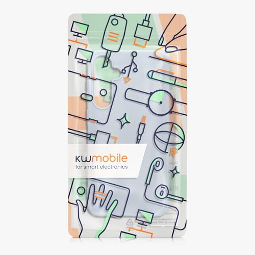 kwmobile Case Compatible with Samsung Galaxy A55 5G Case - Soft Slim Protective TPU Silicone Cover - Light Blue Matte - color: light blue matte, size: Galaxy A55 5G