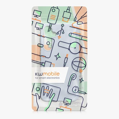 kwmobile Case Compatible with Samsung Galaxy A55 5G Case - Soft Slim Protective TPU Silicone Cover - Light Blue Matte - color: light blue matte, size: Galaxy A55 5G