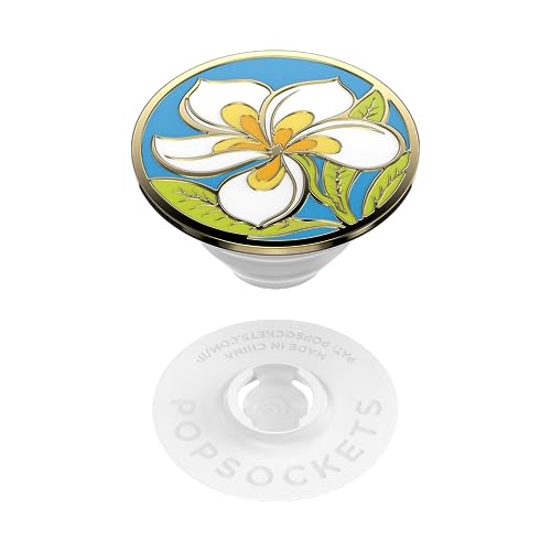 PopSockets Adhesive Phone Grip, Holder- Plumeria - color: Plumeria