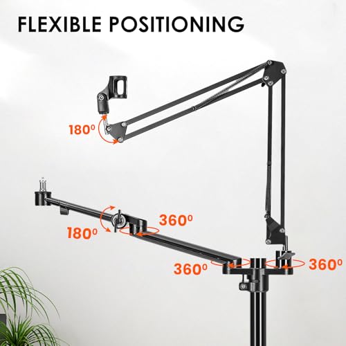 TARION Modular Light and Microphone Boom Arm Titanrig Arm Y - size: Arm Y (Light / Mic)