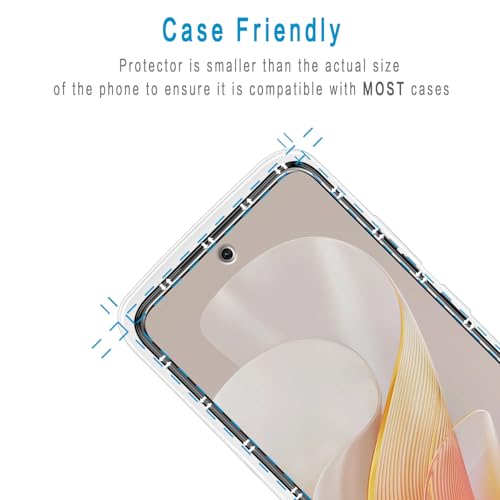 2 Pack Screen Protector for Moto G Stylus 2026/2025 Tempered Glass - color: Clear-Moto G Stylus 2026 / 2025