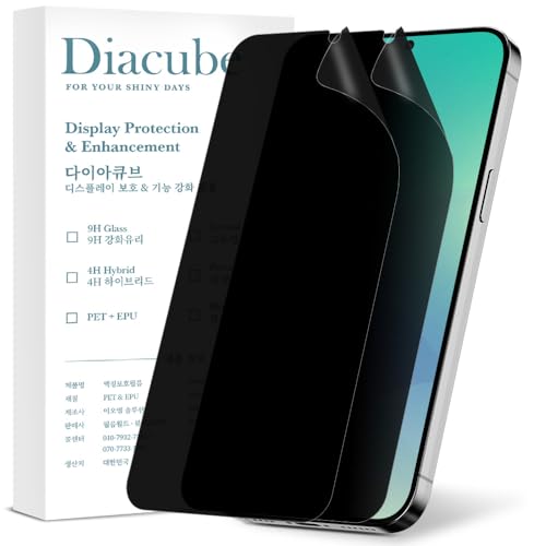 2-Pack Anti Glare Matte Privacy Screen Protector for Samsung Galaxy S26 Plus [0.1S Fingerprint ID Unlock][Anti Spy PET Flexible Film][Bubble-Free Easy Installation with Alignment Jig] - size: Galaxy S26 Plus