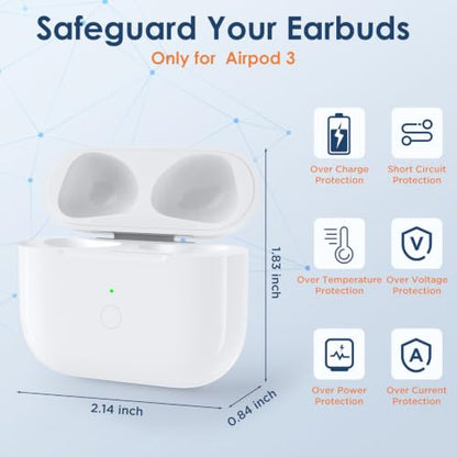 Wireless Airpod 3rd Gen Charging Case