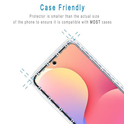 2 Pack Screen Protector for Samsung Galaxy A36 5G Tempered Glass - color: Clear