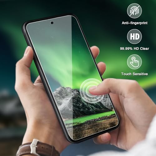 [3-Pack] Screen Protector for Samsung Galaxy A54 5G Tempered Glass, 9H Hardness, Bubble Free, Easy to Install