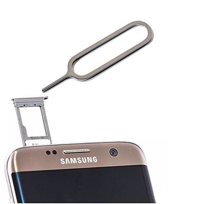Sim Card Tray Open Ejector Pin, SIM Card Tray Open Eject Pin Removal Tool Needle Opener Ejector for all iPhone ipad Samsung Galaxy Most Smartphone