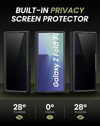 for Samsung Galaxy Z Fold 7 Wallet Case with Card Holder, Black - color: Black-Y