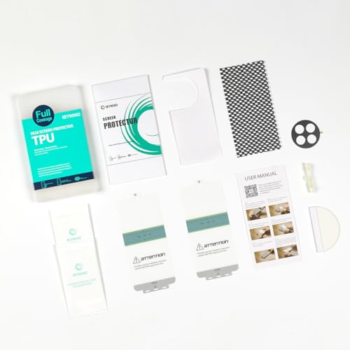Ibywind 2 Pcs Screen Protector For OnePlus 12R 5G 6.78",Flexible TPU Film,Bubble Free,Easy to install - size: Oneplus 12R 6.78 inch