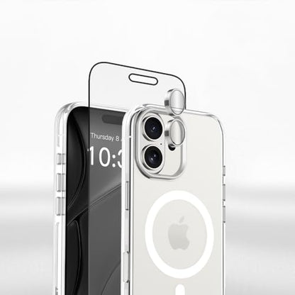 Ultra 360 Protection Bundle for iPhone 17/ Plus/Pro/Pro Max. Includes Case, Screen Protection and Camera Protection (iPhone 17 Pro)