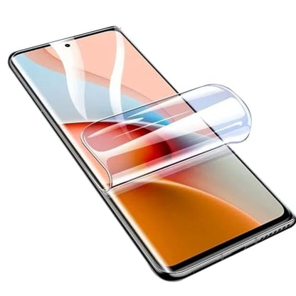 Hydrogel Screen Protector for Motorola Edge 60 Fusion 5G - size: Motorola Edge 60 Fusion 5G