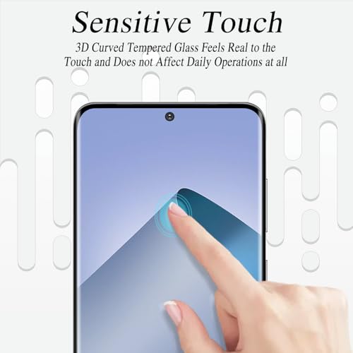 KAREEN 2 Pack Screen Protector for Samsung Galaxy S20 Tempered Glass Film | 3D Curved Full Coverage, Bubble Free, Anti-Scratch, Case Friendly - size: Galaxy S20 6.2-inch
