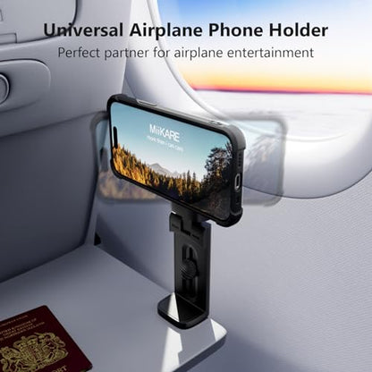 MiiKARE Magnetic Airplane Phone Holder Mount for Magsafe, Light Pink - color: Light Pink