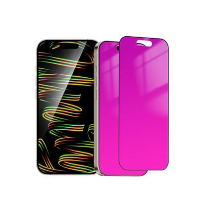 Privacy Screen Protector for iPhone 17 Pro Max 2 Pack (Pink) - color: for iPhone 17 Pro Max (Pink)