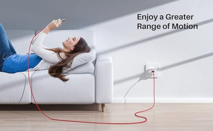 LDLrui USB C Data Cable 10Gbps, 6ft, 2-Pack, Red, Braided - size: 6ft