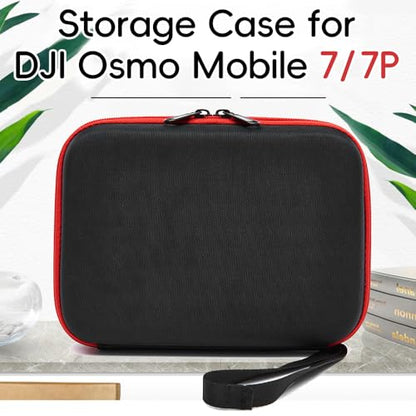 Coyktonty Carrying Case,Travel Portable Bag for Osmo Mobile 7P/Osmo Mobile 7,Waterproof, dustproof, easy to carry (Black)