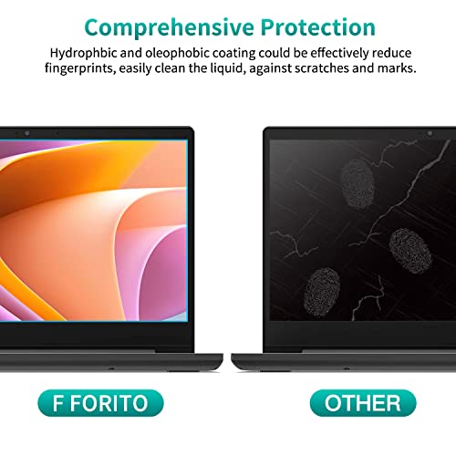 F FORITO 2-Pack 17.3 inch 16:9 Anti Blue Light Matte Laptop Screen Protector, Compatible with 17.3” HP/Lenovo/Acer/ASUS/MSI Laptop, Anti Glare Anti Scratch - size: 17.3 Inch (Diagonal) - 16:9 Aspect Ratio