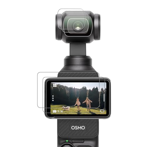 CYNOVA Screen Protector for DJI Osmo Pocket 4 / Osmo Pocket 3 Accessories
