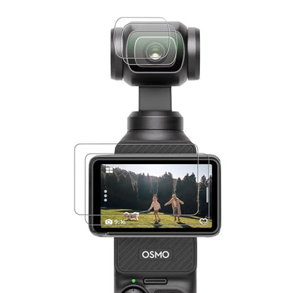 CYNOVA Screen Protector for DJI Osmo Pocket 4 / Osmo Pocket 3 Accessories