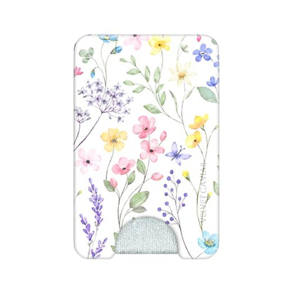 VELVET CAVIAR compatible with MagSafe Wallet - Magnetic Card Holder - color: Enchanted Floral