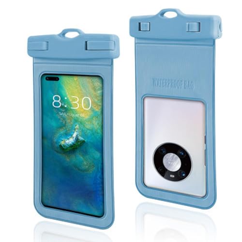 Mobile Phone Waterproof Bag Can Touch Screen Swimming Waterproof Mobile Phone Cover for Takeaway Special Mobile Phone Sealed Bag Rider Waterproof Bag