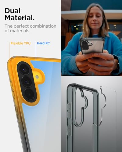 Spigen for Galaxy A57 5G Case, Ultra Hybrid [Anti-Yellowing] - Space Crystal - color: Space Crystal, size: Galaxy A57 5G