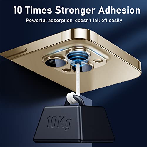 UniqueMe for iPhone 13 Pro/iPhone 13 Pro Max Camera Lens Protector - Gold - color: Gold