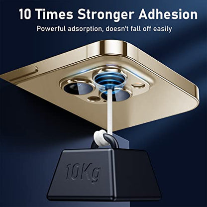 UniqueMe for iPhone 13 Pro/iPhone 13 Pro Max Camera Lens Protector - Gold - color: Gold